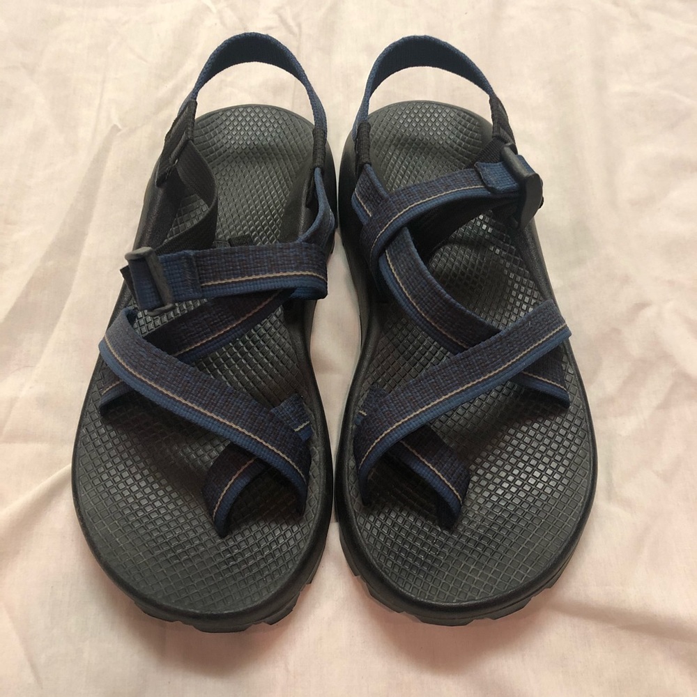 Chaco sandals-dark blue and black